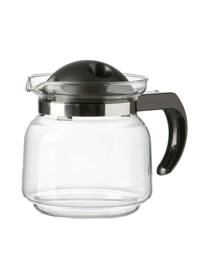 Teekanne Ravenna in 800 ml in transparent