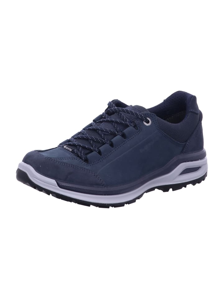 Wanderschuh in blau