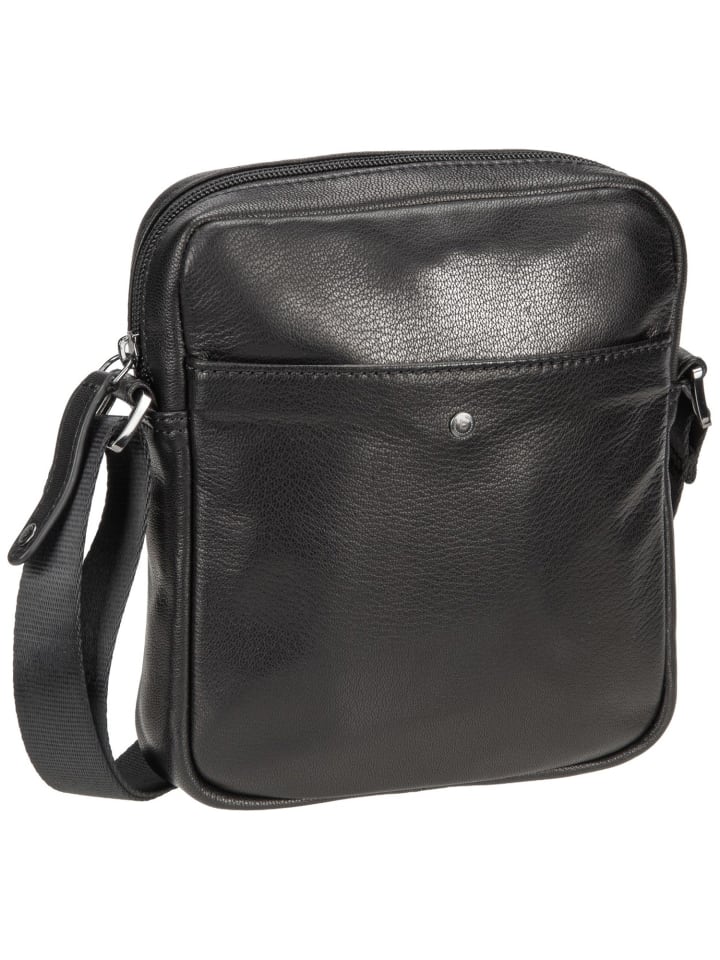 Umhängetasche Black Magic Shoulder Bag Small in Black