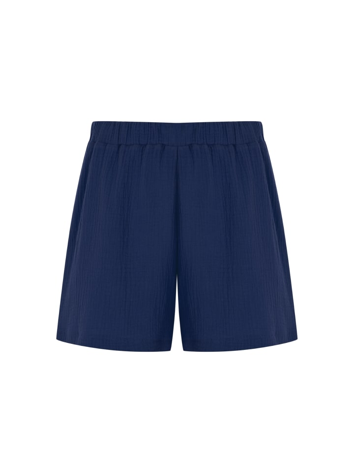Sweatshorts Zara in Dark Navy