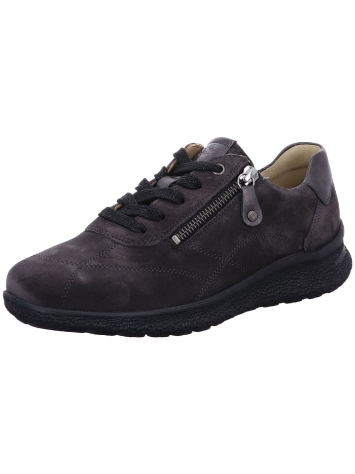 Schnürschuh in grau