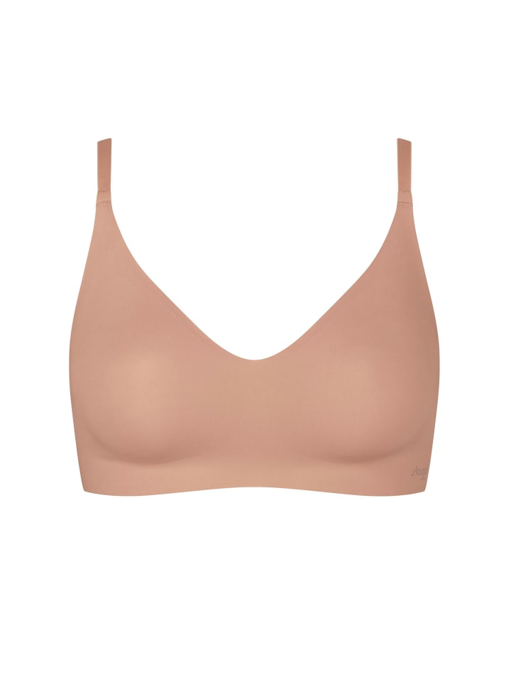 Bralette ZERO Microfibre 2.0 Bralette in CAMEO BROWN