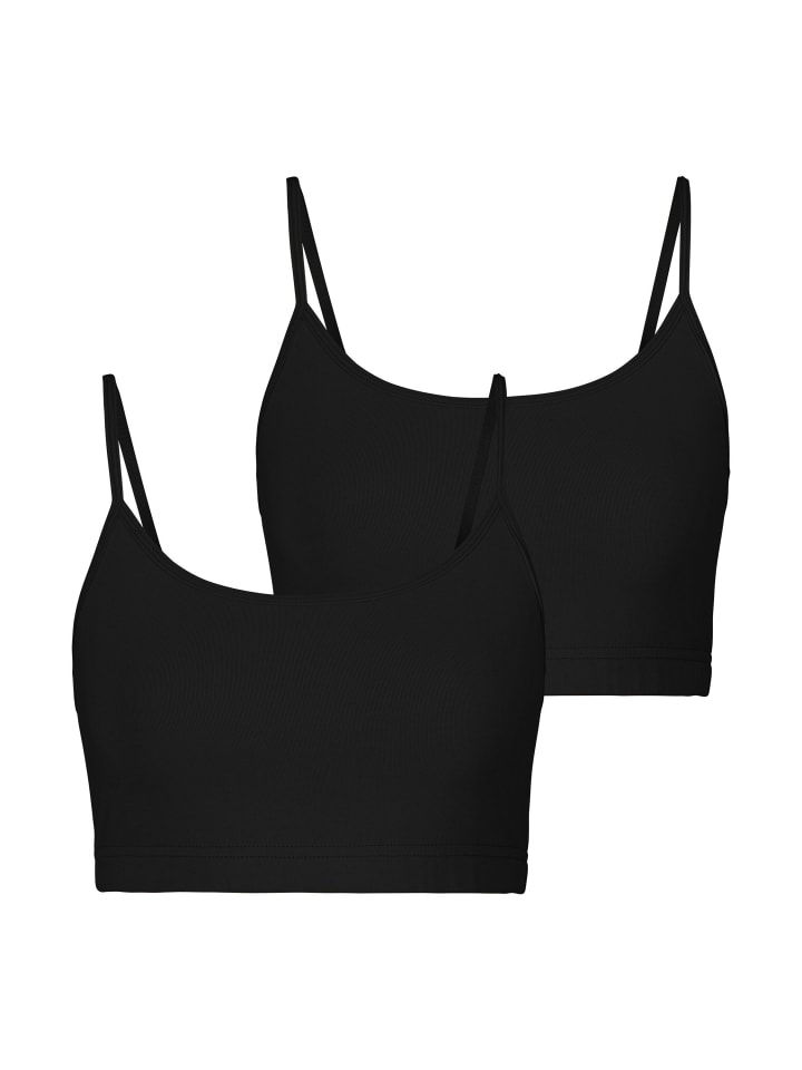 Bustier in schwarz