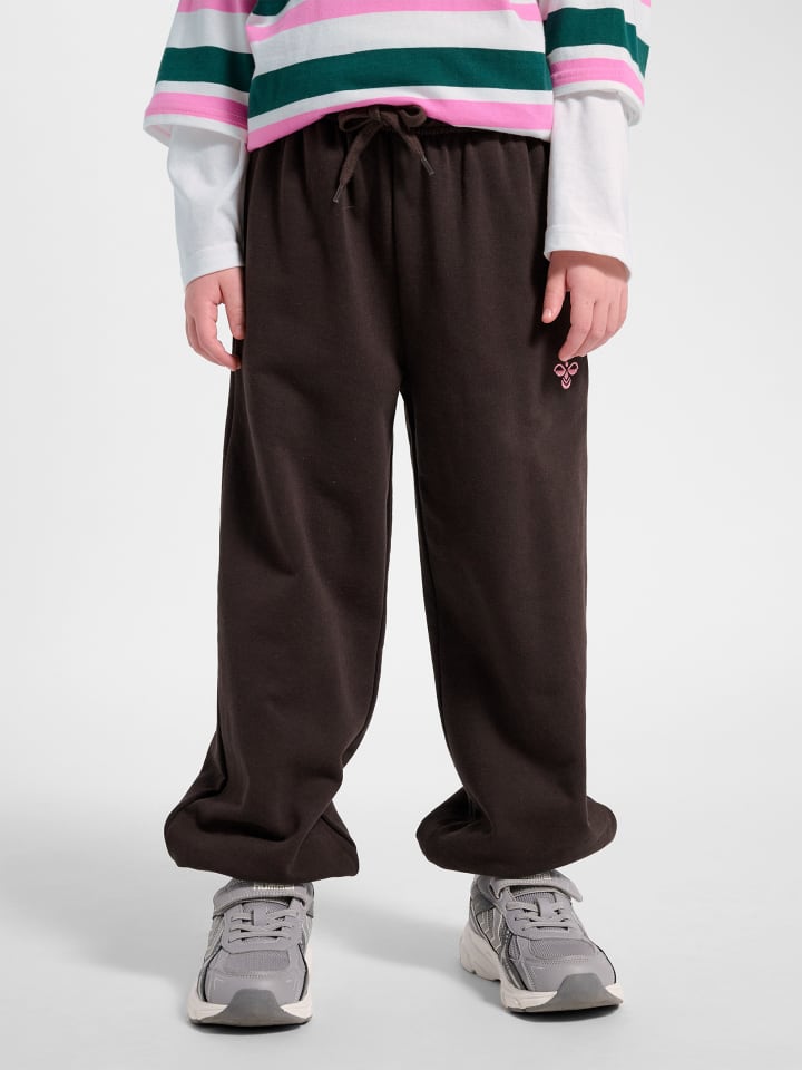 Verstellbare Taille Hose Hmljr Jump Kinder in CHOCOLATE TORTE
