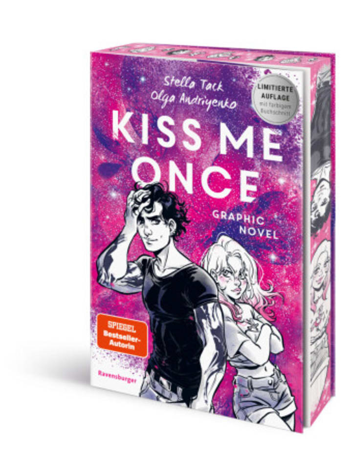 Buch - Kiss Me Once: Die Graphic Novel (Kiss the Bodygard, 1)