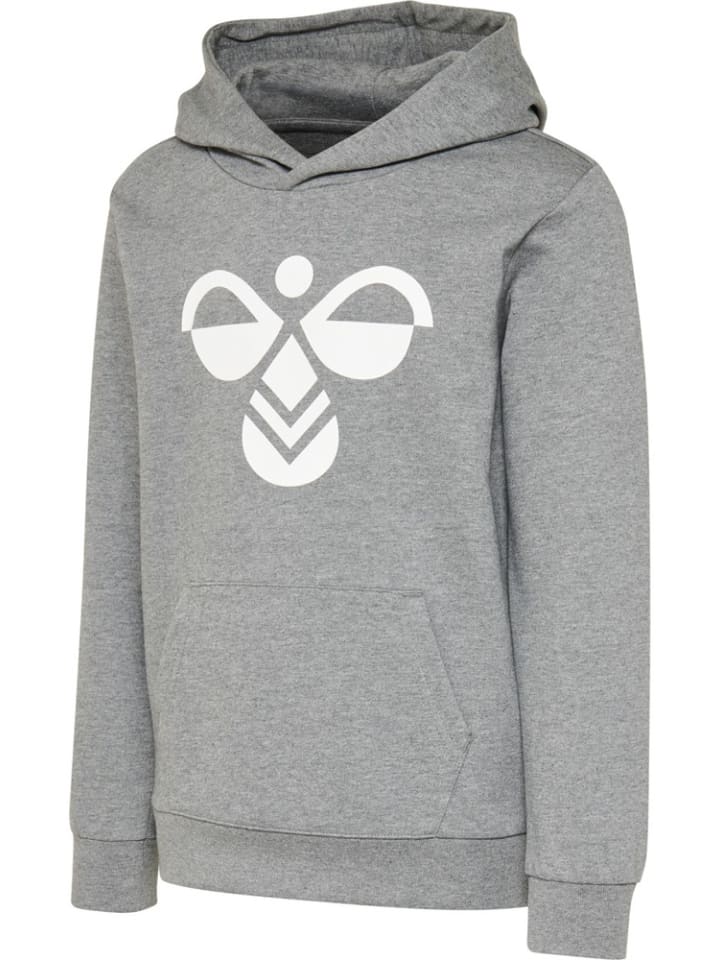 Kinder Hoodie in Grau
