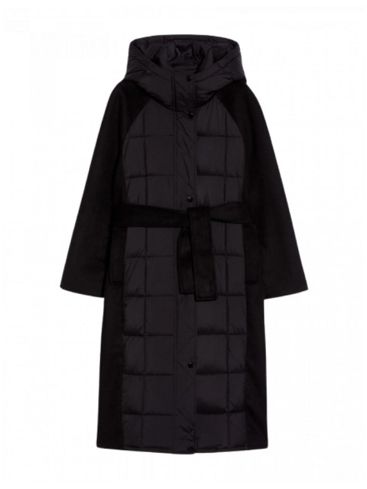 Daunenjacke NUORO Schwarz