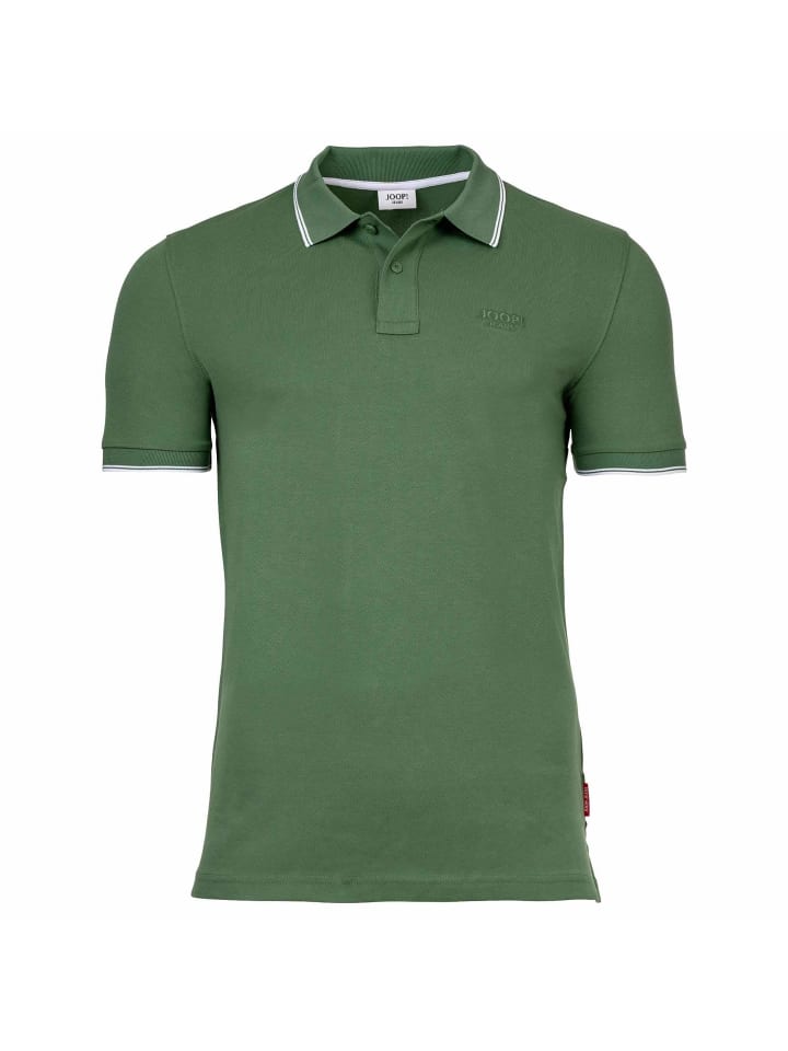 Poloshirt in Grün