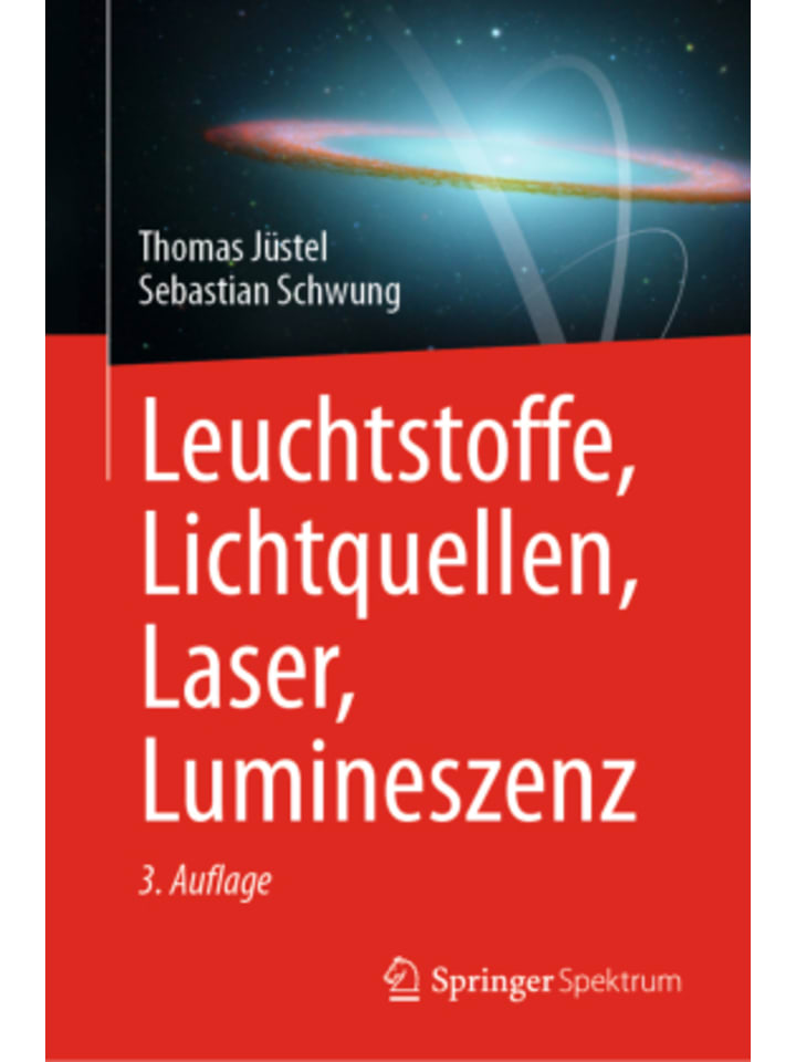 Buch - Leuchtstoffe, Lichtquellen, Laser, Lumineszenz