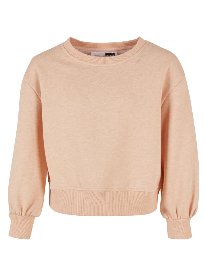 Sweater in papaya melange