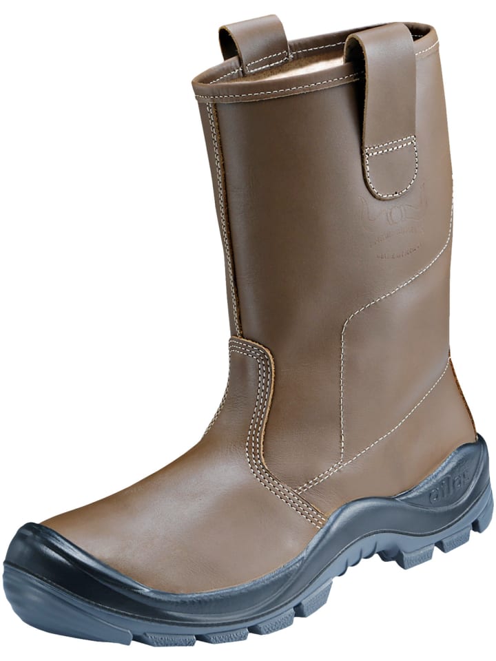 Gummistiefel Anatomic Bau 825 XP in braun in braun