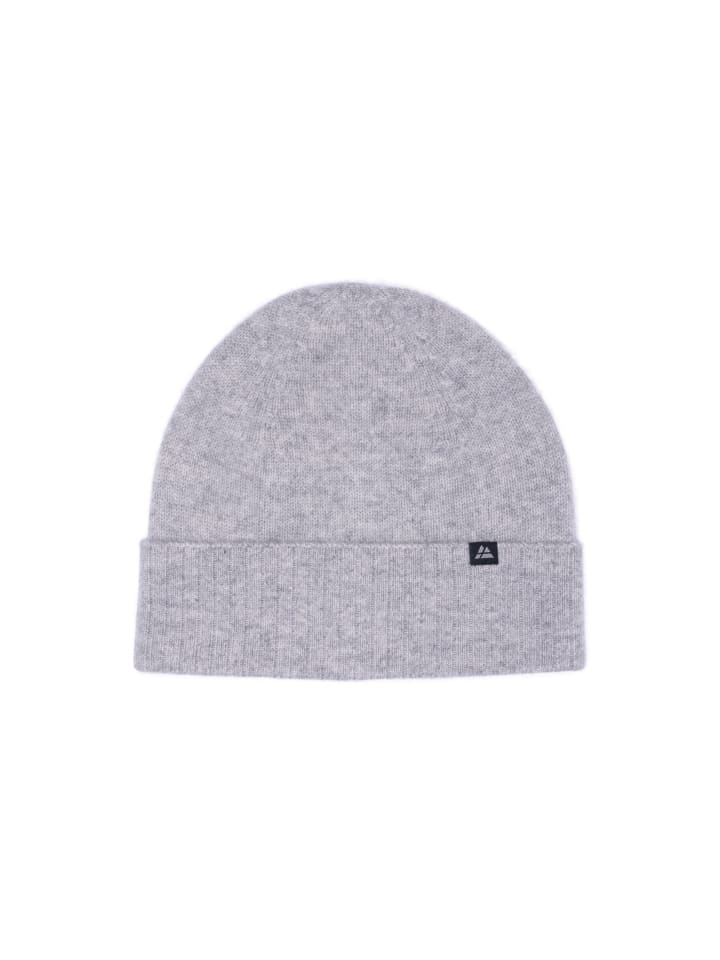 Beanie City Cashmere in hellgrau