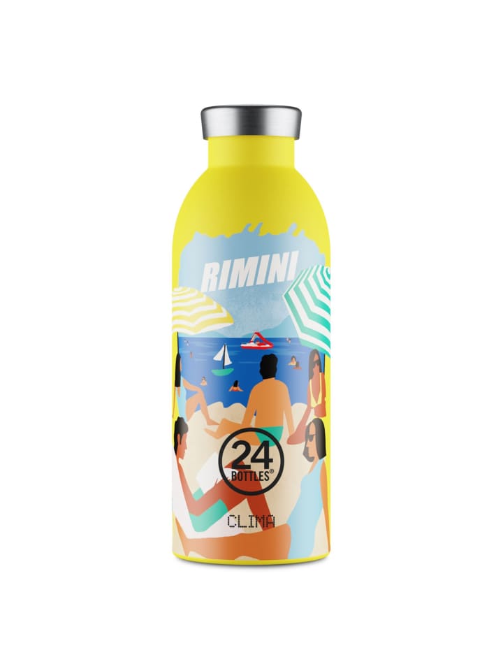 Clima Trinkflasche 500 ml panorama yellow