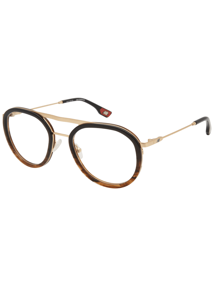 Herren Optische Fassungen Aviator Braun