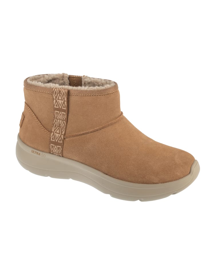 Skechers On-The-GO Encore - Fireside in Braun