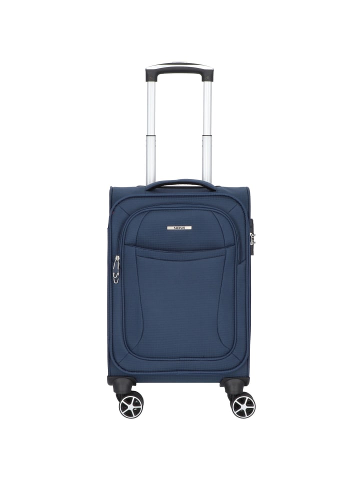 Edinburgh 4 Rollen Kabinentrolley 50 cm navy