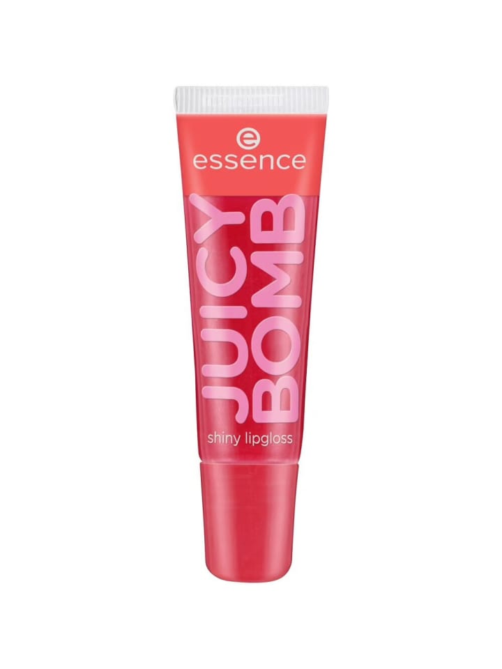 Glänzendes Lipgloss Juicy Bomb - 104 Poppin' Pomegranate 10 ml