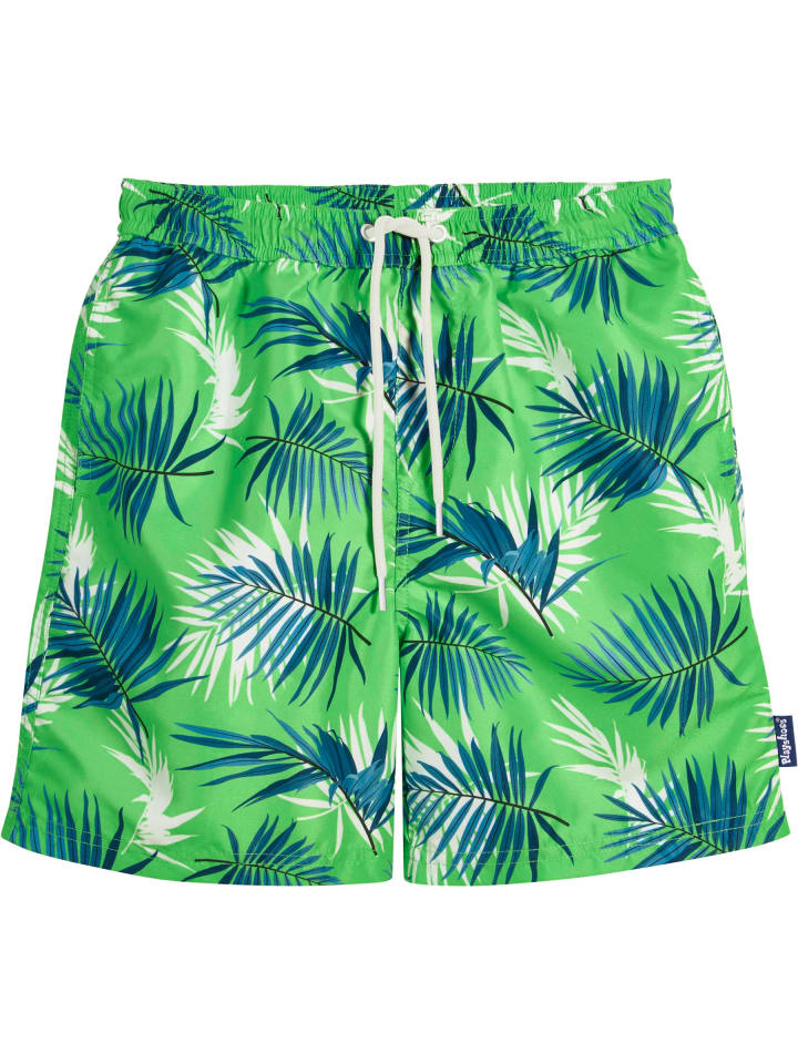 Beach-Short Hawaii in grün
