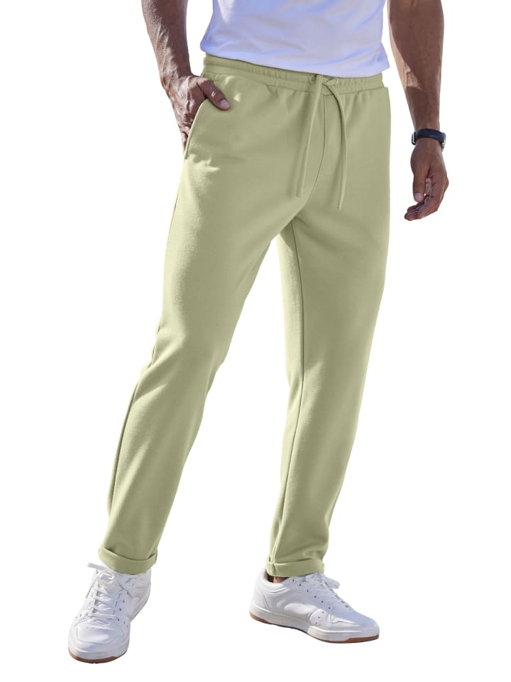 Jogger Pants in hellgrün