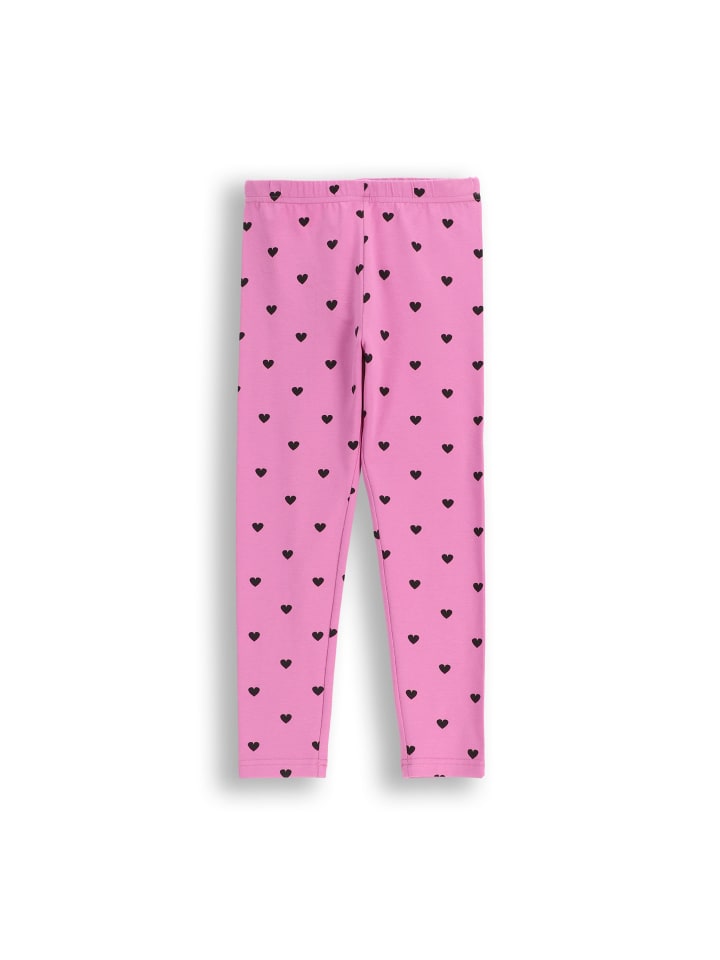 Lange Leggings in rosa