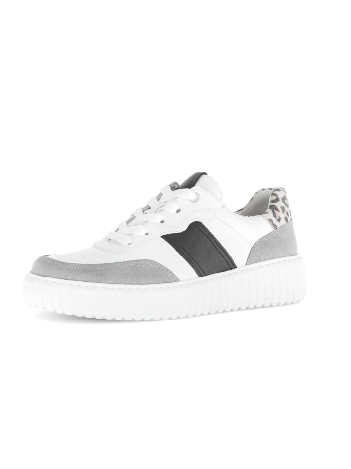 Sneaker low in multicolour