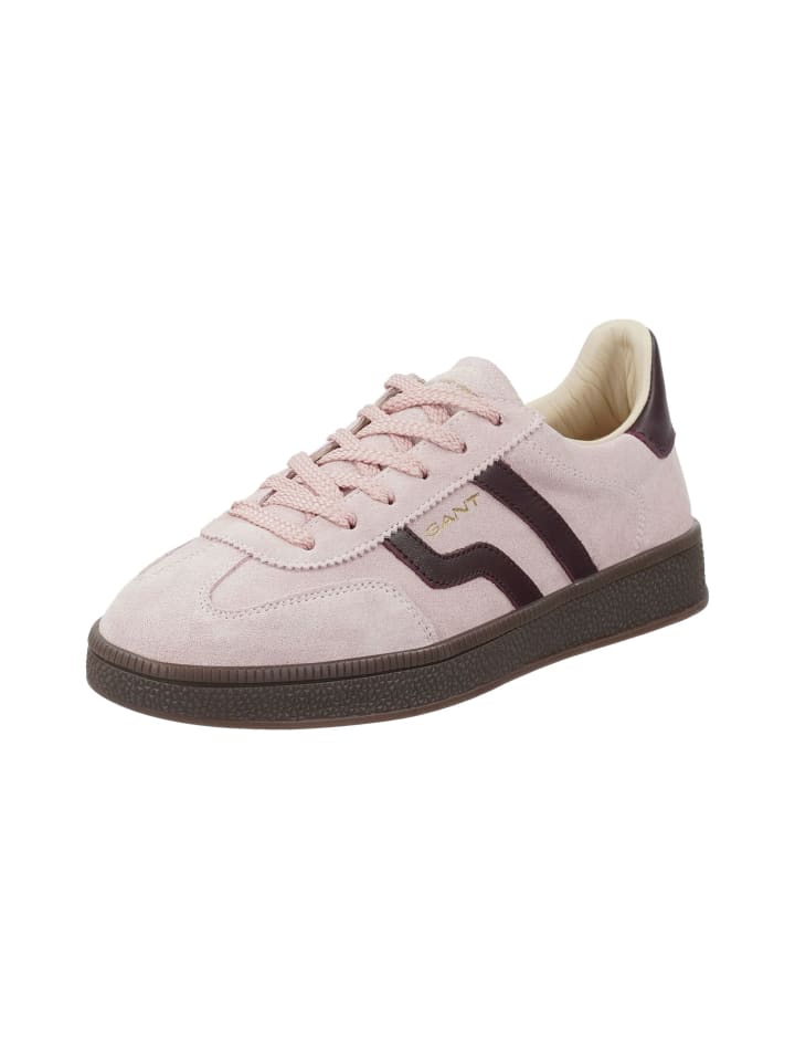Sneaker CUZIMA in lt rose/port wine