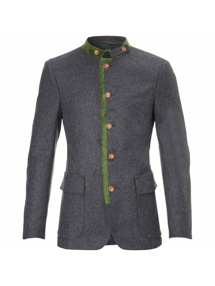 Lodenjacke Thomas in Steingrau