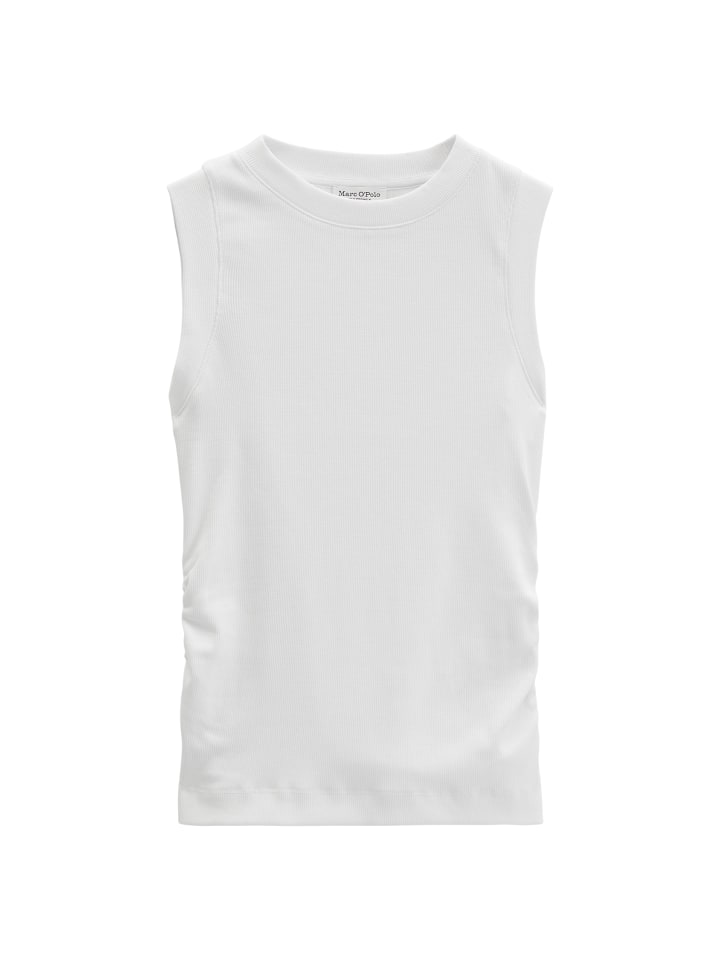 Tanktop regular in Weiß