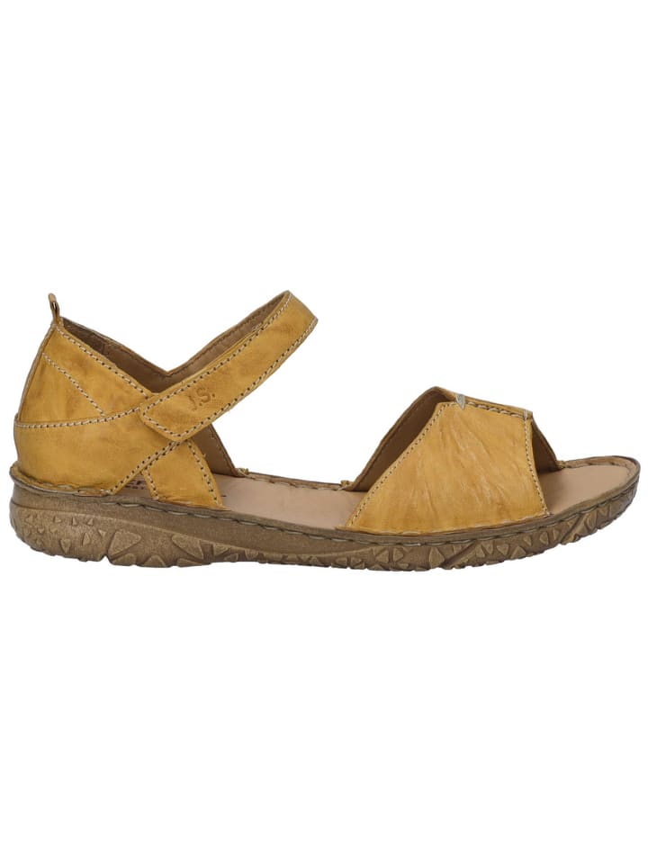 Sandalette in gelb
