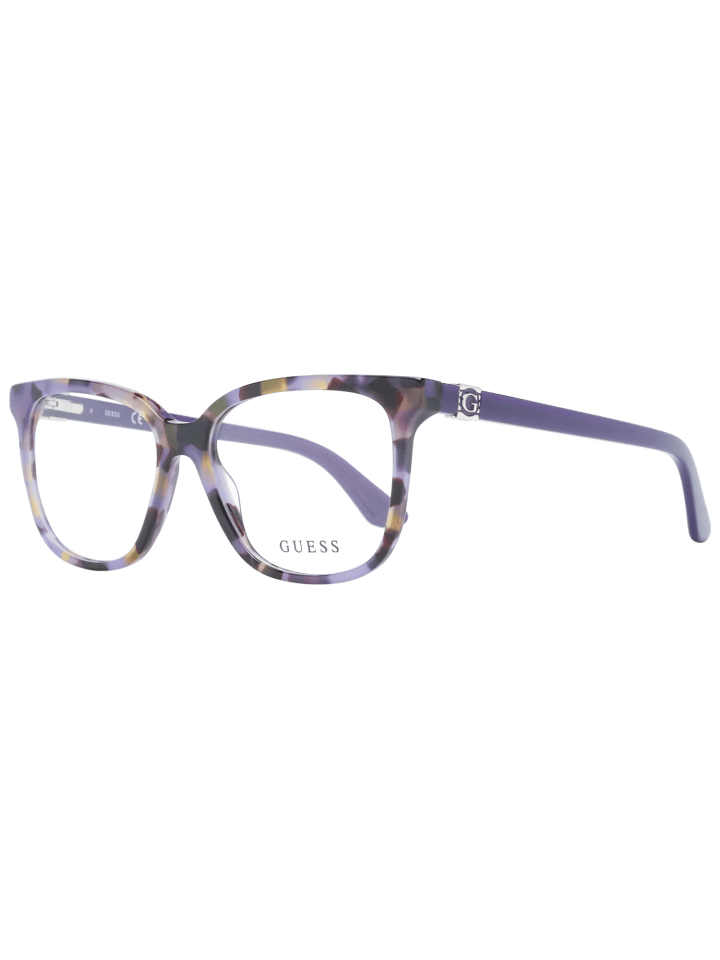 Damen Optische Fassungen Quadrat Lila