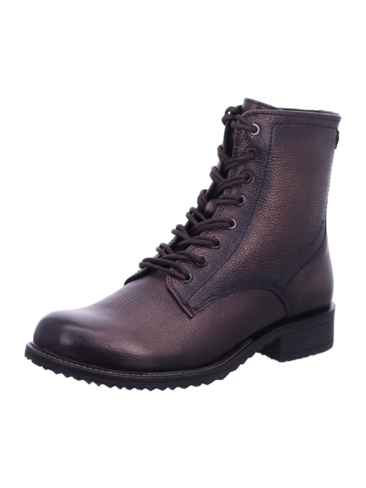 Stiefel in MOCCA METALLIC