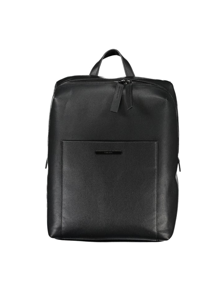 Schwarz Polyester Herren Rucksack