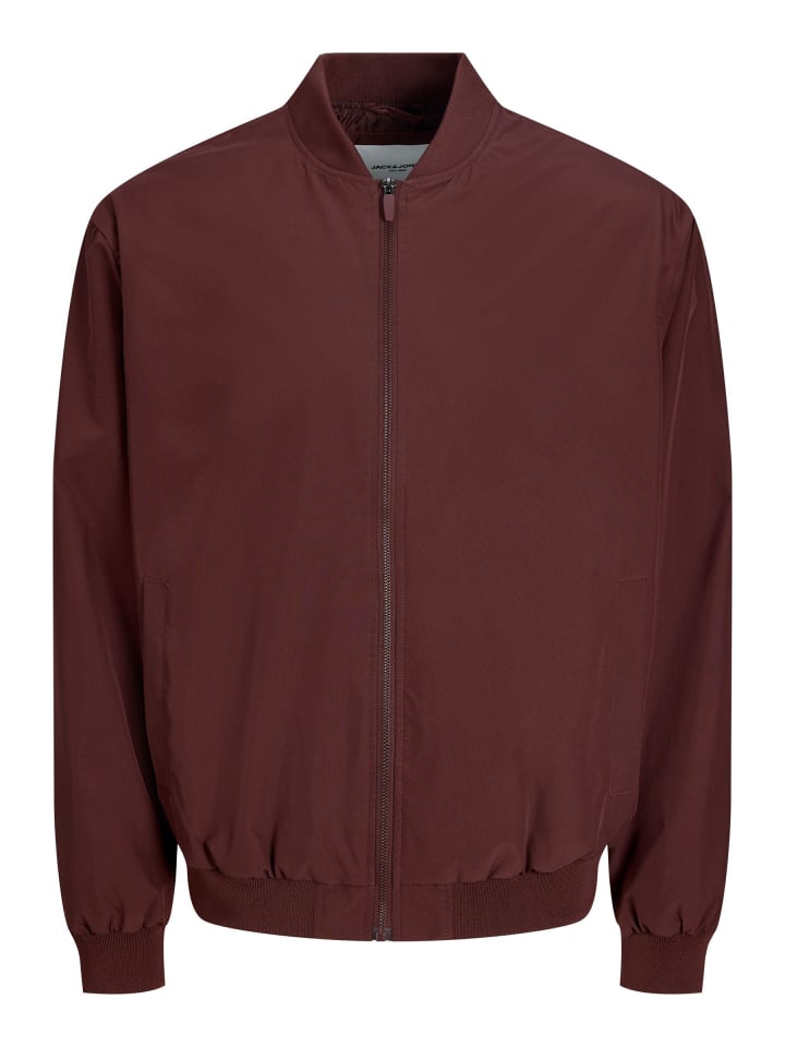 Blousonjacke in Bitter Chocolate