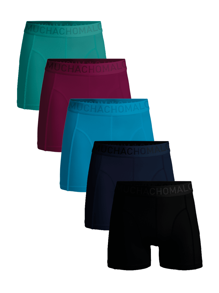 5er-Set: Boxershort in Mehrfarbig - für Herren
