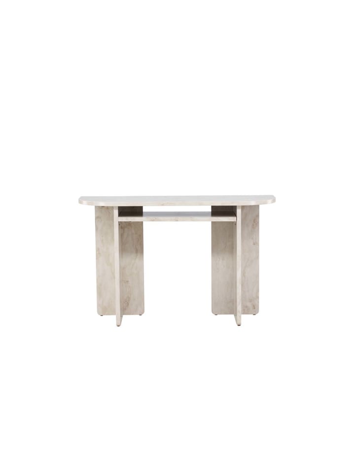 Konsolentisch Ålesund Beige 40 x 120 cm