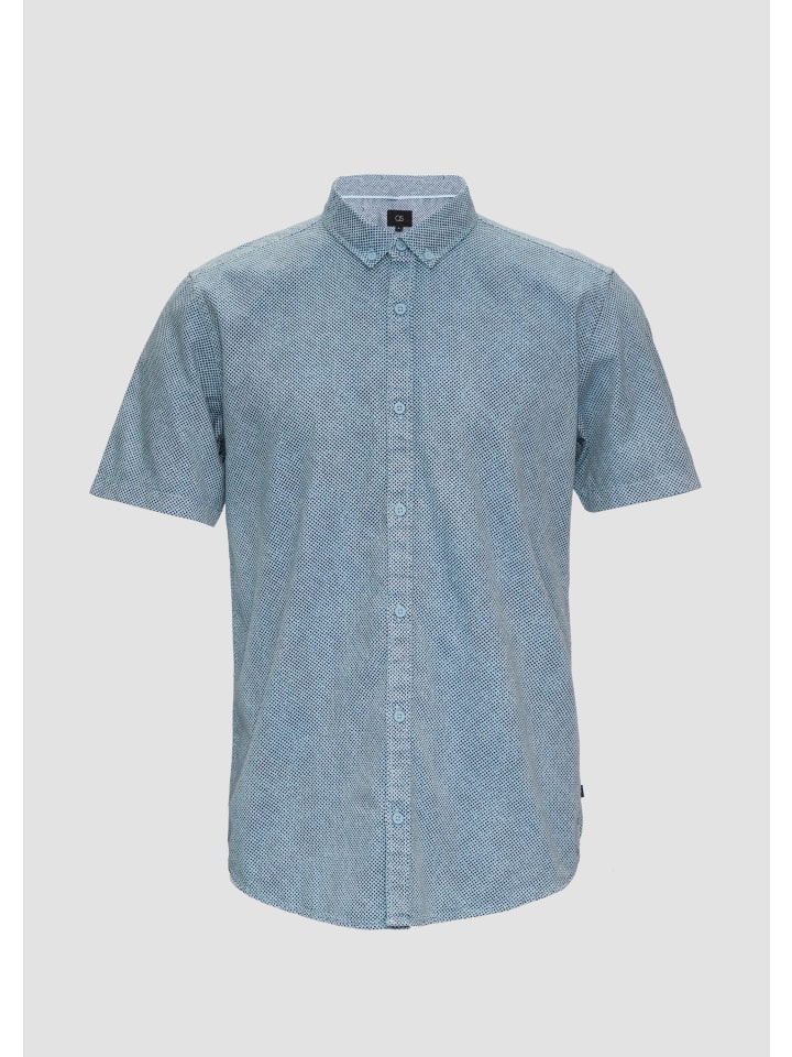 Hemd  in  52A0_blassblau