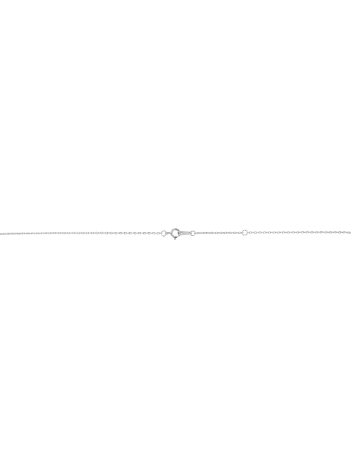 Damen Anhänger aus 925 Silber mit Süßwasserperle in silber