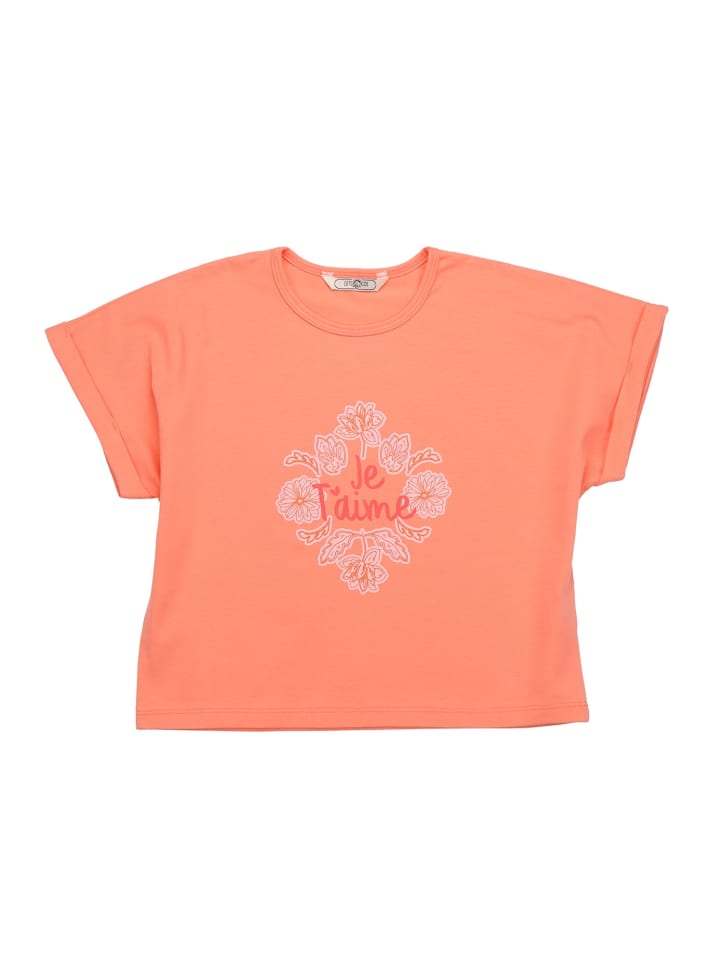 T-Shirt Soft Paisley-T-Shirt
