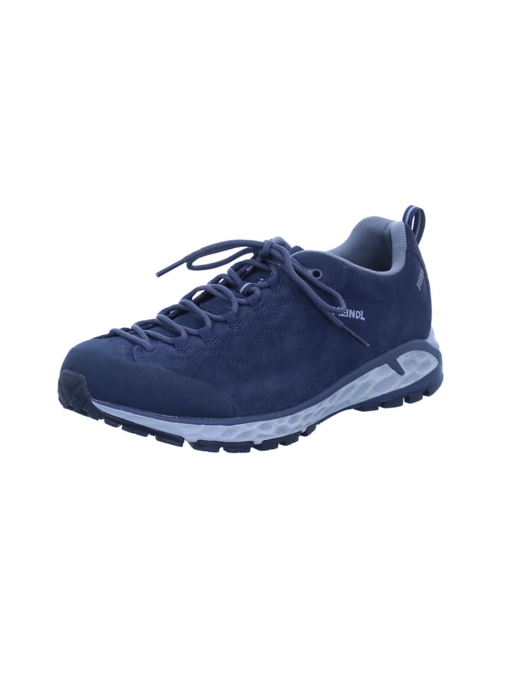 Wanderschuh in blau
