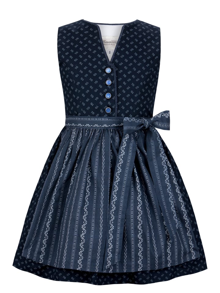 Stockerpoint Kinderdirndl Leni in dunkelblau