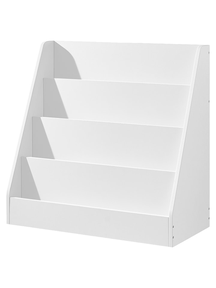 Kinderregal Custos in Weiß - (B)60 x (H)60 x (T)30 cm