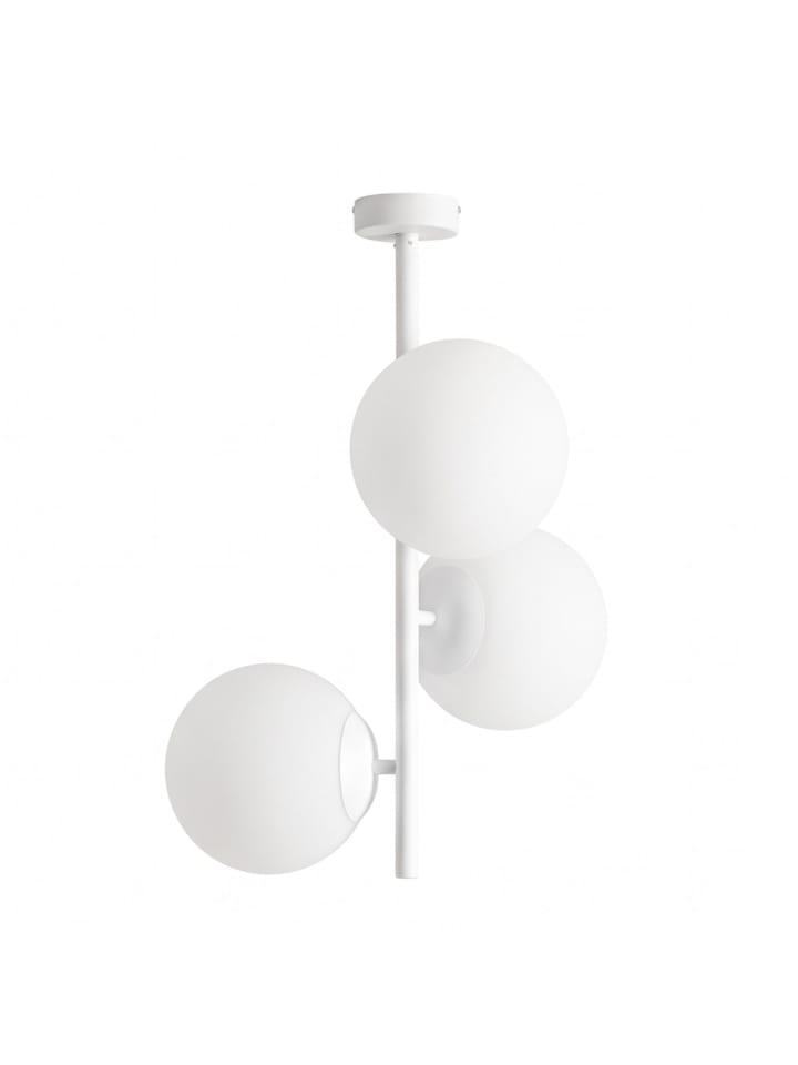 Deckenlampe (B)46 x (L)46 x (H)63 cm in Weiß