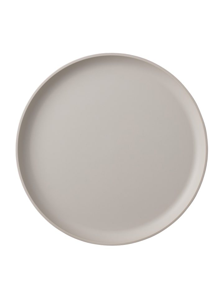 Essteller Silueta in ø 26 cm in Nordic White