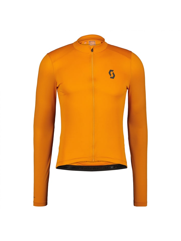 Radtrikot M ENDURANCE 10 L/SL in Steingrau