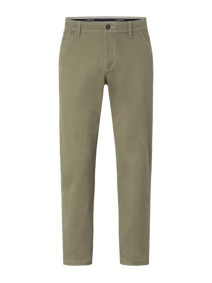 Chino ODESSA in dk. olive