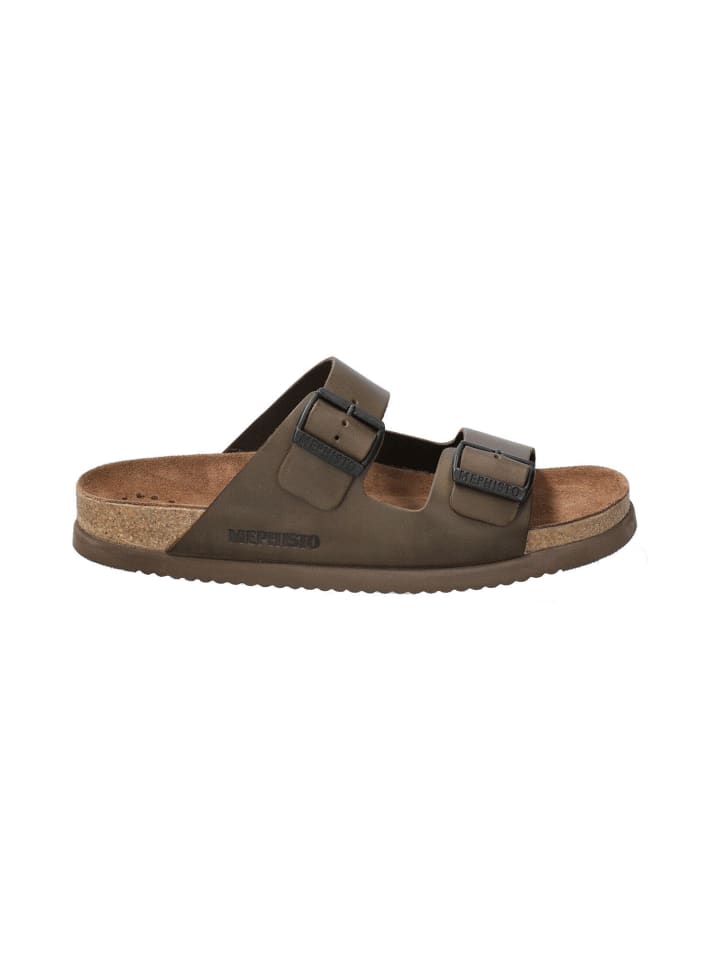 SHOES "Nerio" in kaki