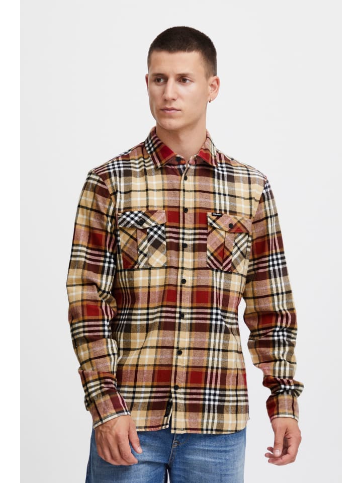 Langarmhemd BHShirt in Schwarz