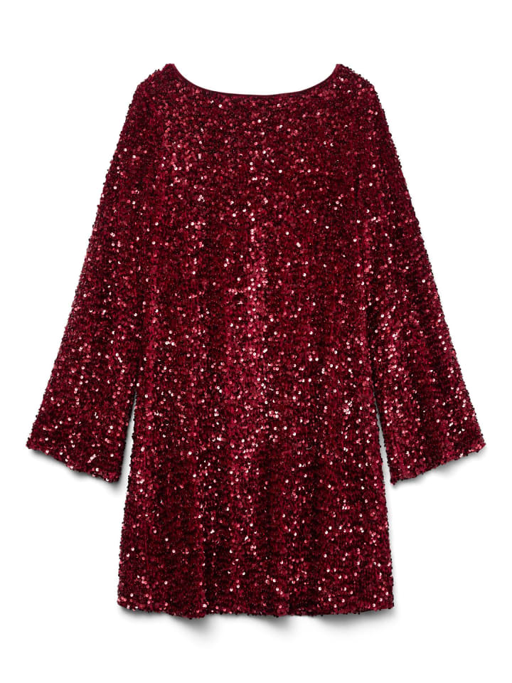 Kleid in Scarlet Sage