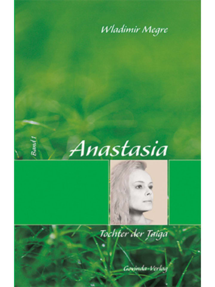 Buch - Anastasia / Anastasia, Tochter der Taiga