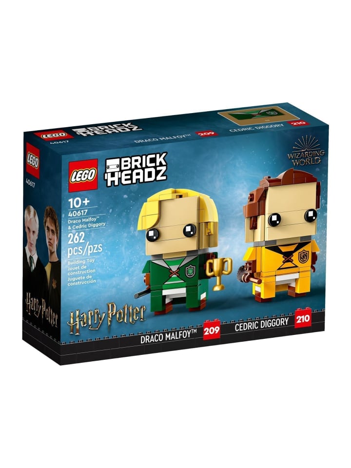 BrickHeadz 40617 Draco Malfoy™ & Cedric Diggory